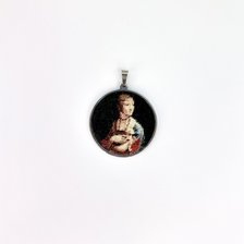 Работа «Дама с горностаем»