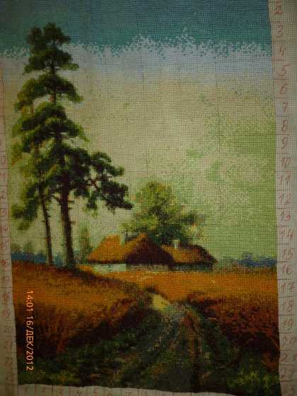 Работа «Пейзаж»