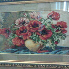 Работа «Маки»