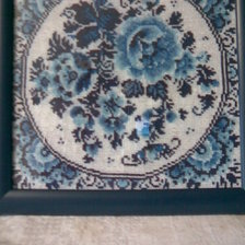 Работа «Гжель»