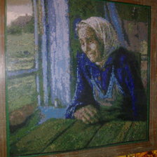 Работа «По картине Шилова»