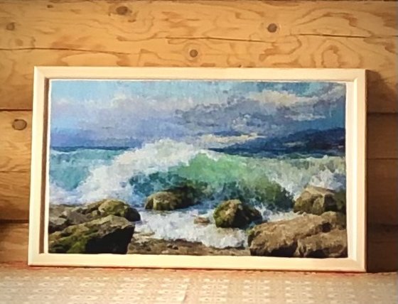 Работа «Будущие воспоминания о море»