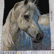 Работа «cheval blanc»