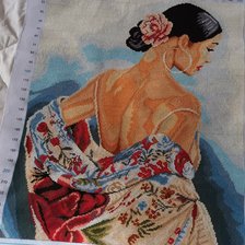 Работа «Femme à l'étole»