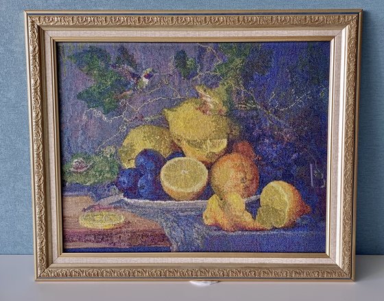 Работа «Яна Мовчан. Натюрморт»