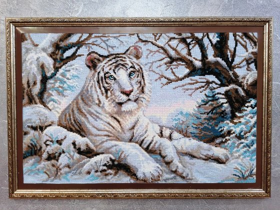 Работа «Белый Тигр»