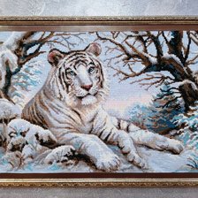 Работа «Белый Тигр»