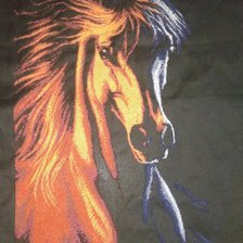Работа «Огненная лошадь»
