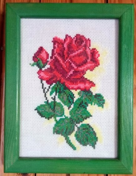 Работа «Розочка»