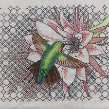 Работа «Колибри»