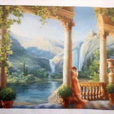 Работа «Идиллия»