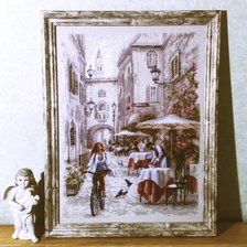 Работа «Городская прогулка»