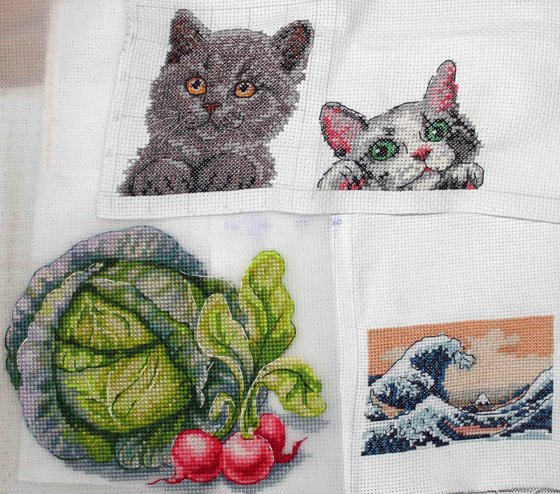 Работа «Последние работы для души»