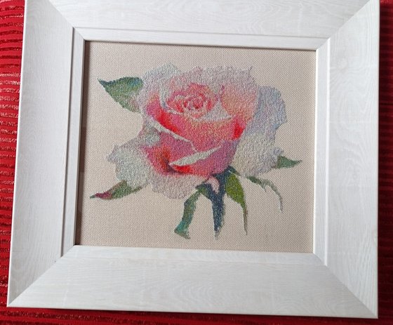 Работа «Роза 3»