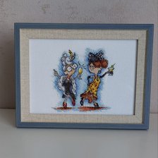 Работа «И опять бабули»