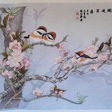 Работа «Xiu Craft Прекрасный весенний день»