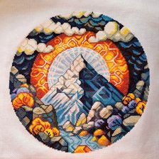 Работа «Гора»