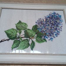 Работа «Сирень»