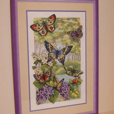 Работа «Бабочки»