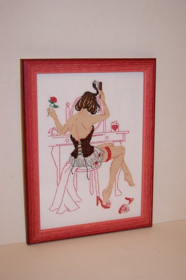 Работа «Схемы Maia Cross stitch»