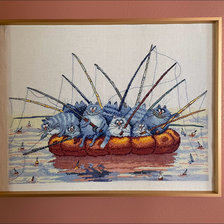 Работа «Ловись, рыбка!»