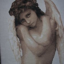 Работа «Ангел. Самый первый набор, подаренный мне в 2006 году»