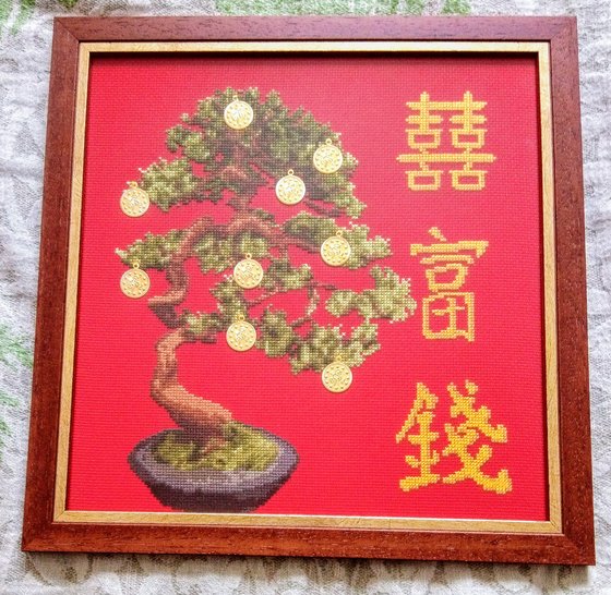 Работа «Денежное дерево»