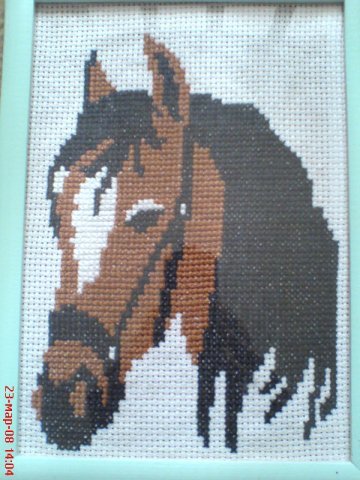 Работа «Конь.»