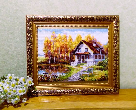 Работа «В гости к осени»