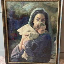 Работа «Дева Мария»