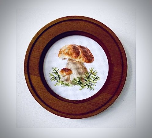 Работа «Белые грибы»