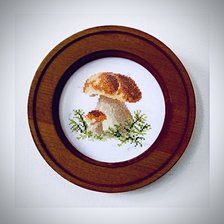 Работа «Белые грибы»