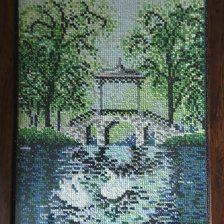 Работа «Озеро»