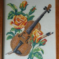 Работа «Скрипка»