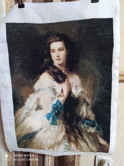 Работа «Варвара Дмитриевна Римская-Корсакова»