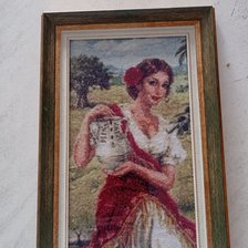 Работа «Девушка с кувшином»