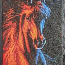 Работа «Лёд и пламя»