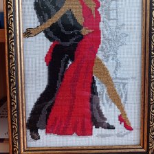 Работа «Танго. Двое. Танец. 2019.»