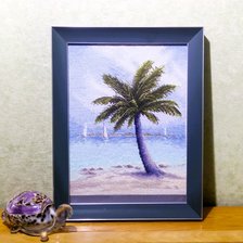 Работа «Лазурная мечта»