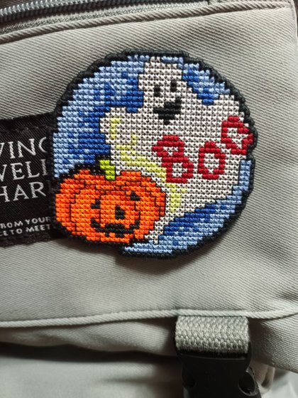 Работа «Злобный значок»