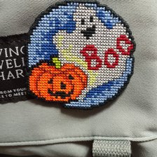 Работа «Злобный значок»