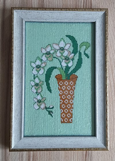 Работа «Орхидея»