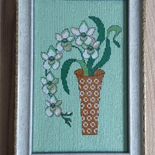 Работа «Орхидея»