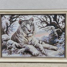 Работа «белый тигр»