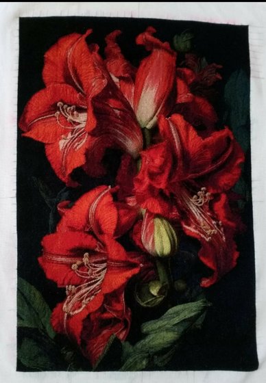 Работа «Амариллис»