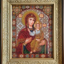 Работа «Смоленская Богородица»