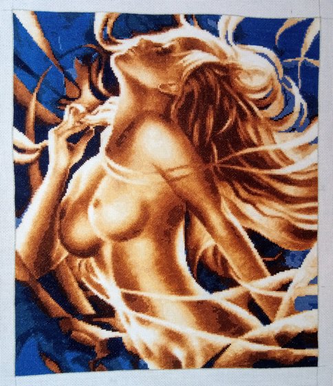 Работа «Ночь»