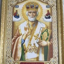 Работа «Николай Чудотворец»