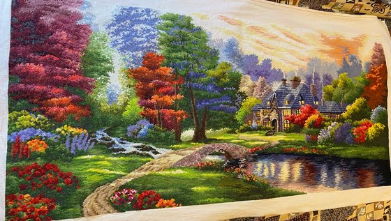 Работа «Осень в лесу»