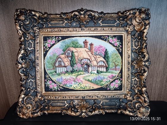 Работа «Зачарованный коттедж»